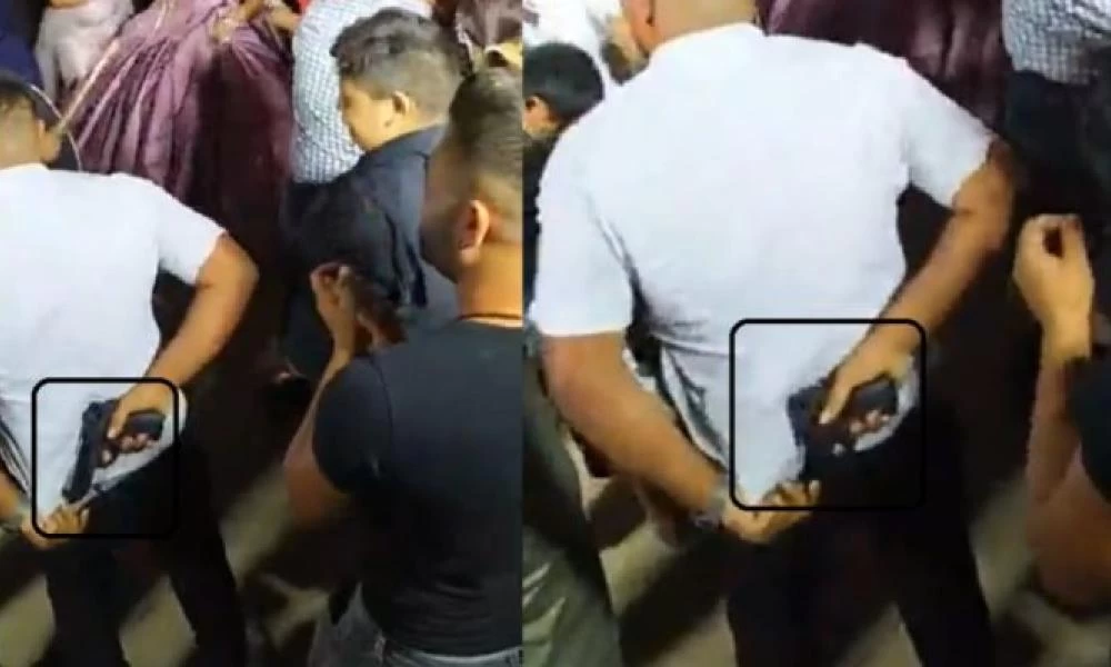 Αλεξανδρούπολη: "Ζωσμένος στ' άρματα" πήγε καλεσμένος σε μουσουλμανικό γάμο!